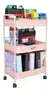 CARRO ORGANIZADOR MOVIL IBI CRAFT METALICO - comprar online