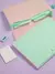 CARPETA FUELLE FW A4 PASTEL 9 DIVISIONES en internet