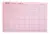 BASE DE CORTE KW-TRIO 45X30CM ROSA - comprar online