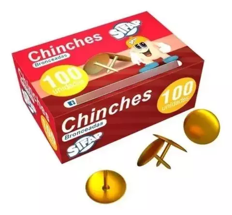 CHINCHES DORADAS SIFAP CAJA X100 UNIDADES - comprar online