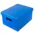 CAJA ARCHIVO PLASTICA MULTIUSO CON TAPA THE PEL AZUL