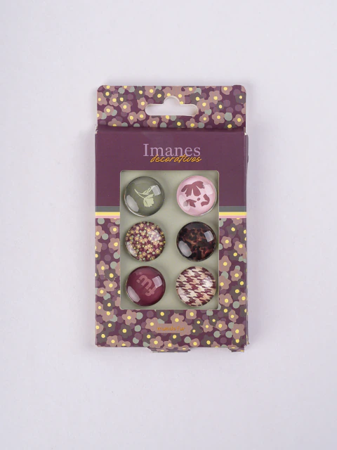 SET IMANES FW MALBEC X6