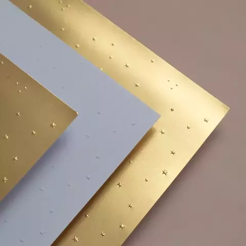 HOJA A4 DUOGRAF CON RELIEVE - ESTRELLAS - comprar online