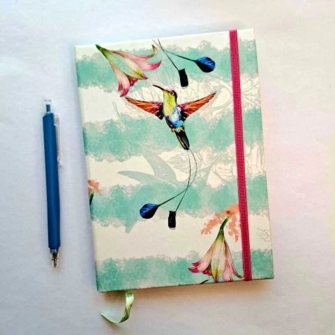 BULLET JOURNAL A5 COSIDO SWEET AND FUN MOTIVOS VARIOS - comprar online