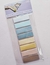 BANDERITAS DE PAPEL MEMO FIX PASTEL PACK DE 8 X 20HJS - comprar online
