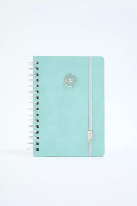AGENDA 2026 SEMANAL FW MINIMALISTA - AQUA