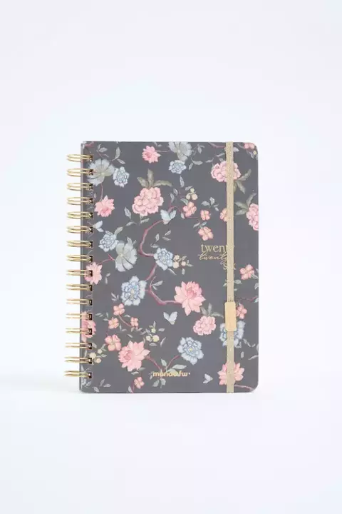 AGENDA 2026 SEMANAL FW CUTE - GARDEN