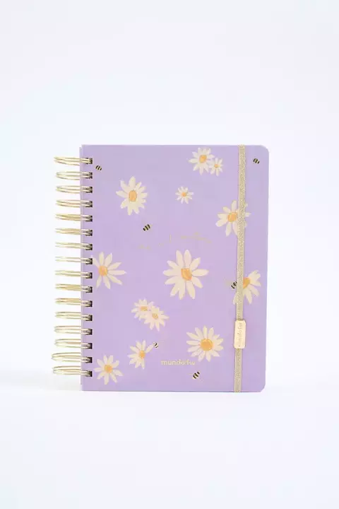 AGENDA 2026 DIARIA FW BELLE - MARGARITAS