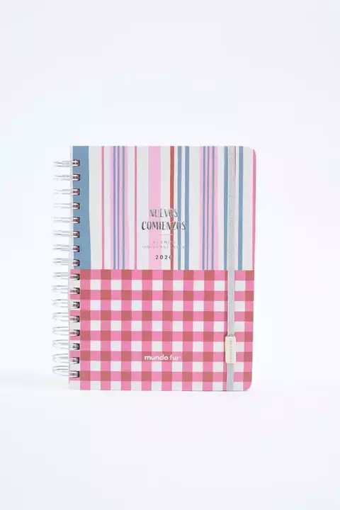 AGENDA 2026 UNIVERSITARIA SEMANAL FW - CUADRILLE