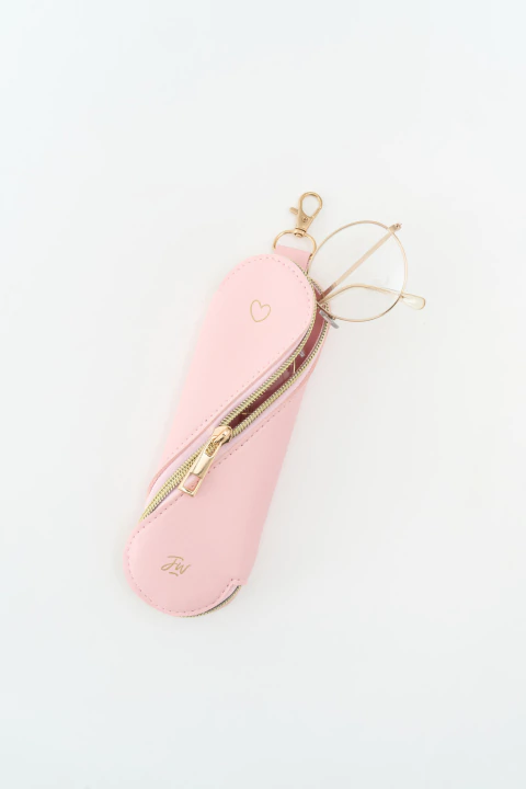 ESTUCHE PORTALENTES FW MINIMAL COLECCTION ROSA