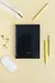 CUADERNO A5 TAPA DURA BE POSITIVE RAYAS