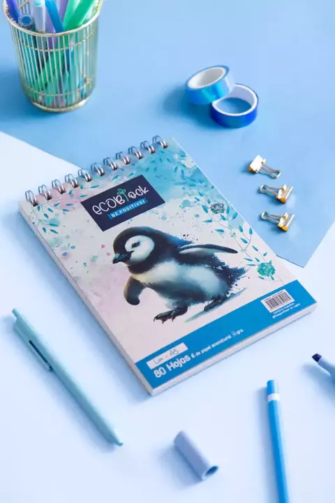 ECO BLOCK A5 BE POSITIVE ANIMAL