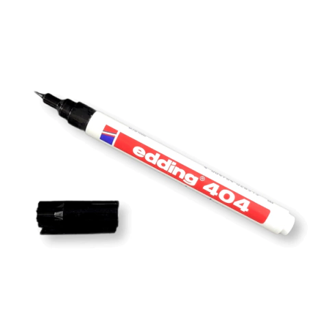 MARCADOR PERMANENTE EDDING 404 NEGRO