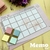 PLANNER MEMO FIX 45X32CM + NOTAS - comprar online