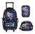 MOCHILA 18" TALBOT CON CARRO DINO RAWR
