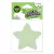 NOTAS ADHESIVAS PIZZINI ESTRELLA VERDE PASTEL X50 HJS.