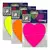 NOTAS ADHESIVAS MEMO FIX TRANSPARENTES FORMA CORAZON - comprar online