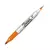 MARCADOR PERMANENTE SHARPIE DOBLE PUNTA NARANJA - comprar online