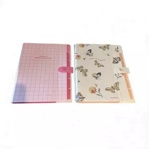 CARPETA CLASIFICADORA A4 CON ABROJO FW COLOBLOCK - comprar online