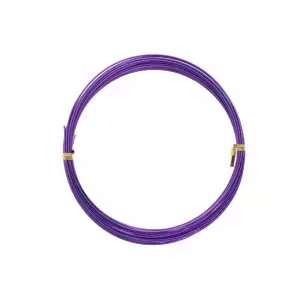 ALAMBRE DE ALUMINIO METALICO IBI VIOLETA