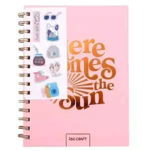 Cuaderno A5 tapa dura Ibi Craft x80 hojas - Here comes the sun - comprar online