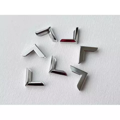 ESQUINEROS METALICOS IBI CRAFT PLATA - comprar online
