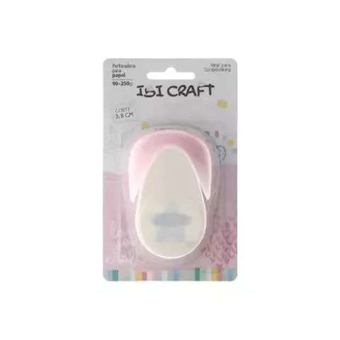 Perforadora de papel Ibi Craft 38mm Flor