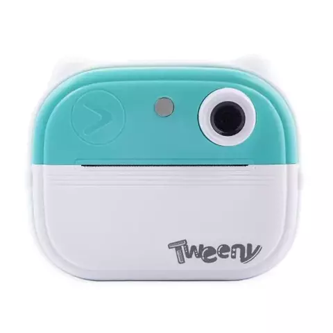 Cámara-impresora térmica portatil Ibicraft Tweeny celeste - comprar online