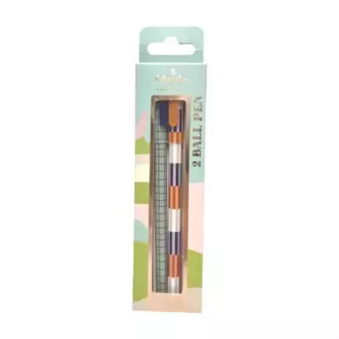 BOLIGRAFO SPIRIT IBICRAFT TINTA AZUL ESTUCHE X2 - comprar online