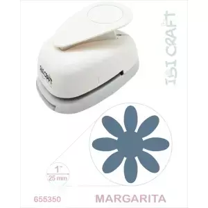 PERFORADORA DE PAPEL IBI CRAFT FLOR 2,6CM - comprar online