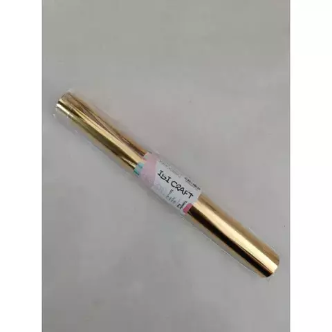 FOIL METALICO REACTIVO TONER IBI CRAFT ORO