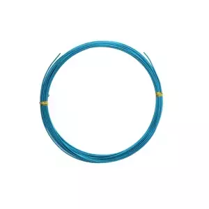 ALAMBRE DE ALUMINIO METALICO IBI CELESTE