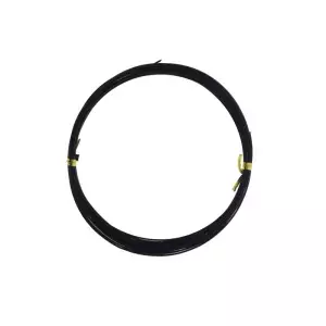 ALAMBRE DE ALUMINIO METALICO IBI NEGRO