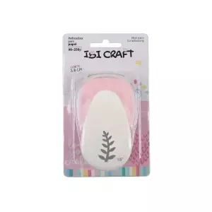 Perforadora de papel Ibicraft 3,8cm Helecho - comprar online