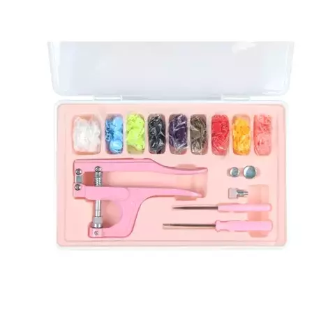 KIT COLOCADOR DE BROCHES A PRESION IBI CRAFT