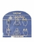 SET CLIPS MOOVING HARRY POTTER X 6 U