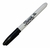 MARCADOR SHARPIE PUNTA FINA NEGRO - comprar online