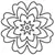TROQUEL DE CORTE 3 FLORES 4 CUTTING DIES