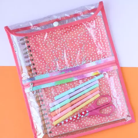ORGANIZADOR VERTICAL WISH A4 COLORES VARIOS