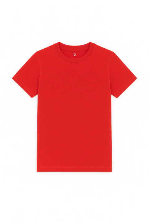 Remera Clasica Unisex Roja - comprar online