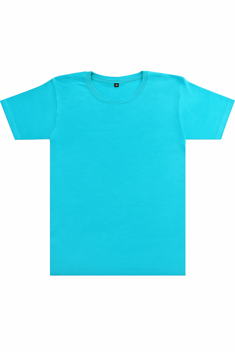 Remera Clasica Unisex Turquesa - comprar online