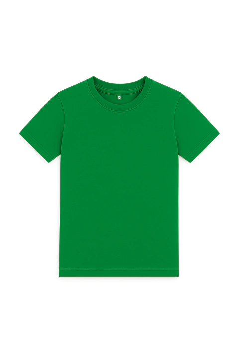 Remera Clasica Unisex Verde - comprar online