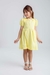 Vestido Giulia Amarelo - comprar online