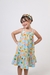 Vestido Batinha estampado - comprar online