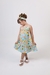 Vestido Batinha estampado - Minha Blogueirinha Moda Infantil