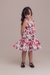 Vestido Nicole floral - Minha Blogueirinha Moda Infantil