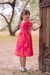 Vestido Amelie Pink - Minha Blogueirinha Moda Infantil