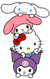 Kuromi Melody - comprar online