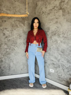 CALÇA JEANS CLARO CARGO - comprar online
