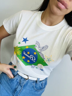 TEE SHIRT BRASIL AGUIA - comprar online